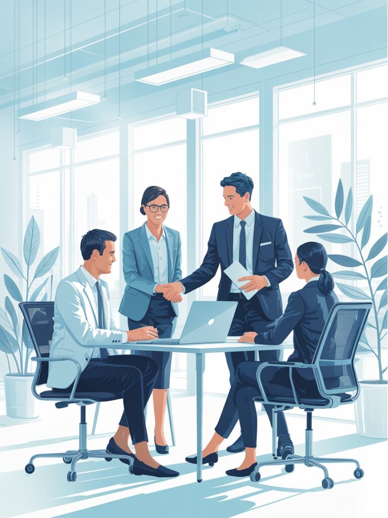 Anglais Professionnel – Préparation à la certification VTest Business English – 4 Skills / 15 heures